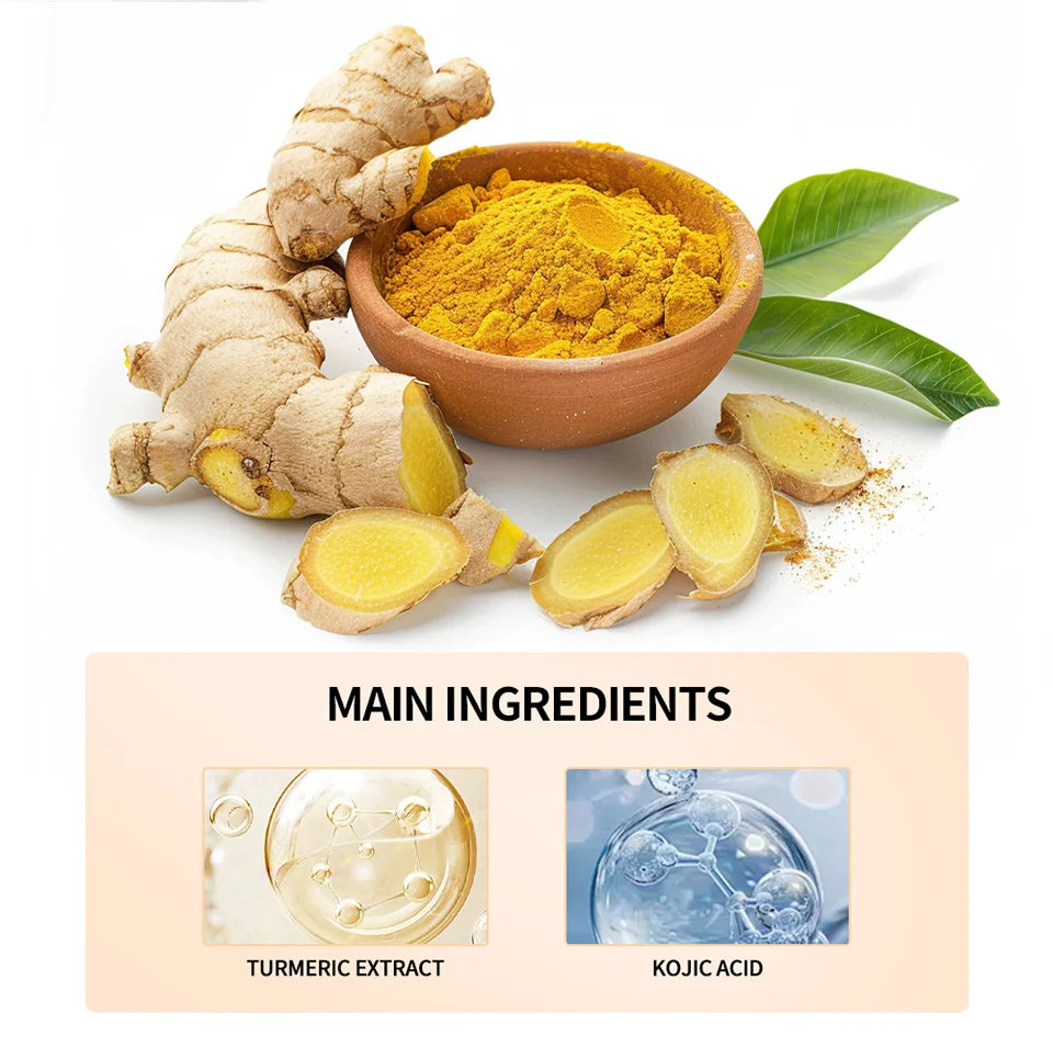 Kojic Acid Turmeric Mousse Cleanser