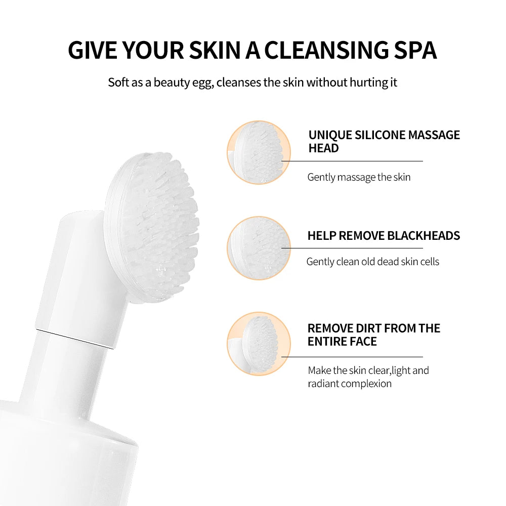 Kojic Acid Turmeric Mousse Cleanser