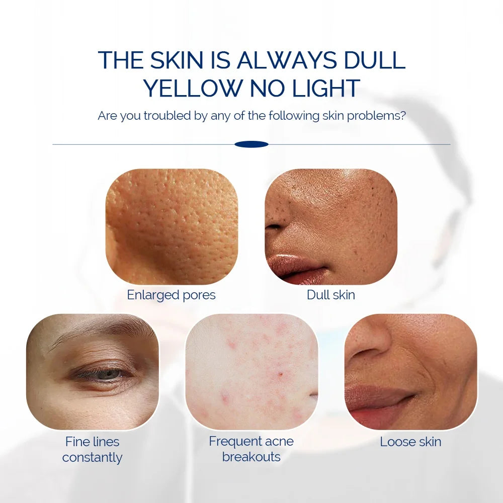 7 Color LED Light Therapy Mask