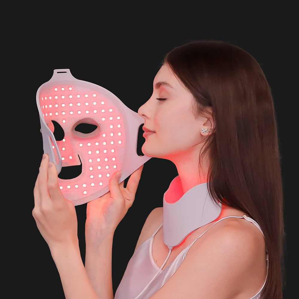 7 Color LED Light Therapy Mask
