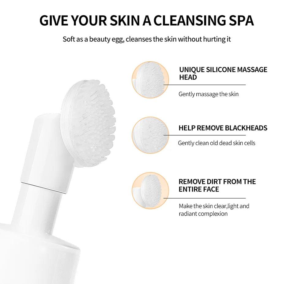 Kojic Acid Turmeric Mousse Cleanser