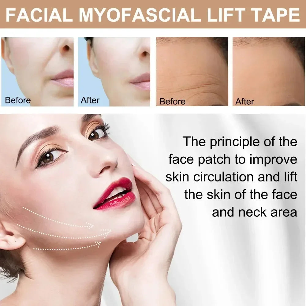 Anti-Wrinkle Tape | Facial Lifting Tape