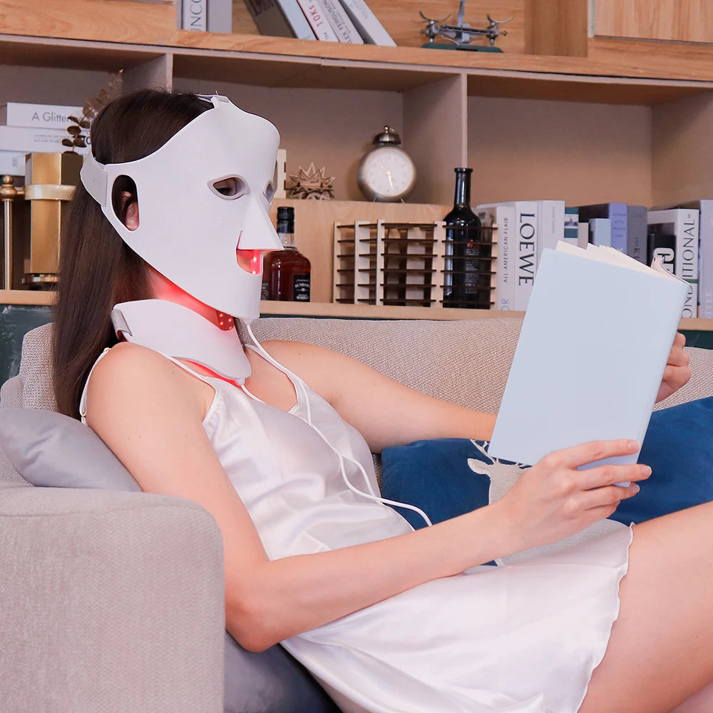 7 Color LED Light Therapy Mask