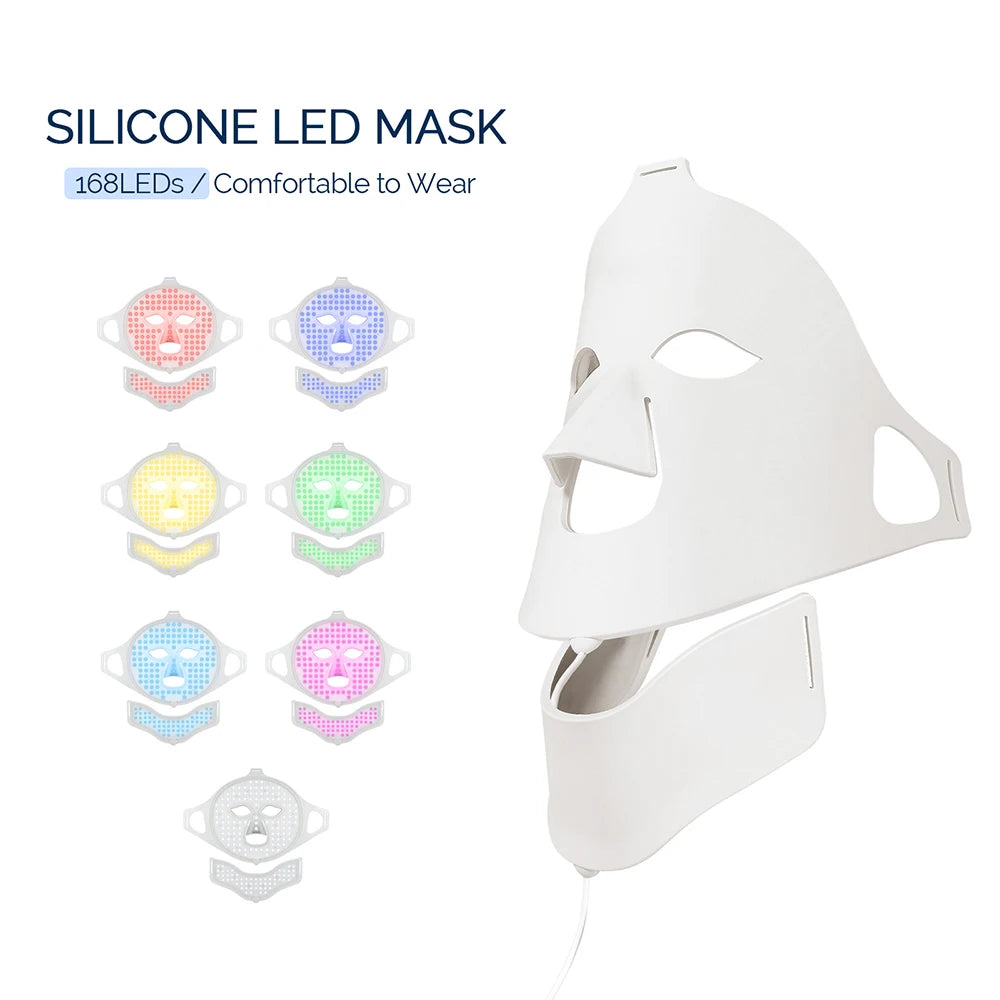 7 Color LED Light Therapy Mask