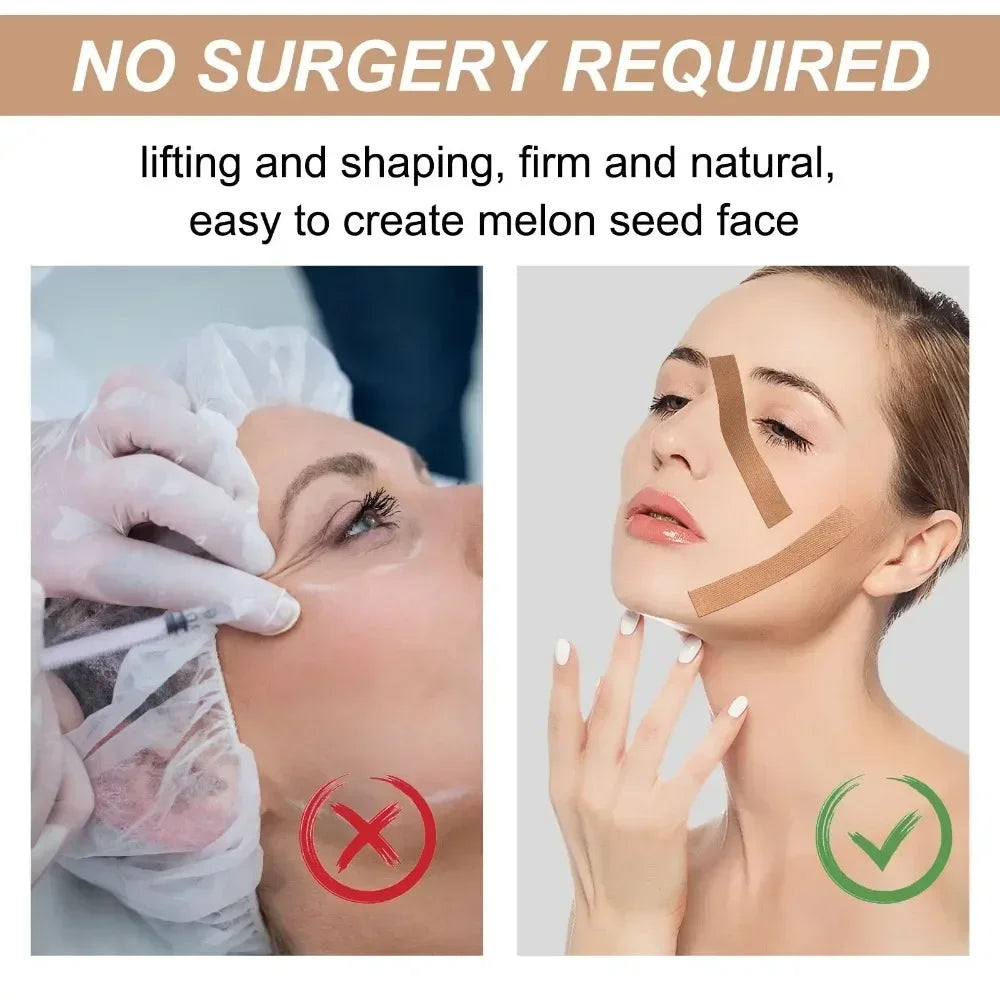 Anti-Wrinkle Tape | Facial Lifting Tape